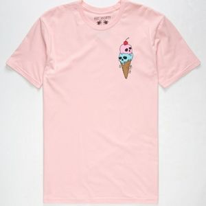 Riot Society double Scoop Skull t-shirt (Men's XL)